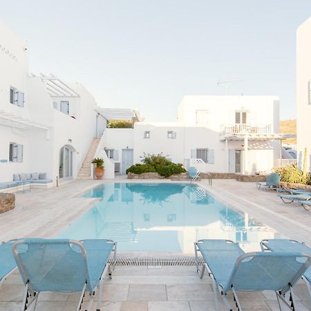 Ivi Mykonean Suites Mimoza Ornos Beach Екстериор снимка