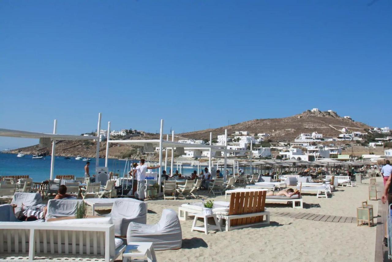 Ivi Mykonean Suites Mimoza Ornos Beach Екстериор снимка