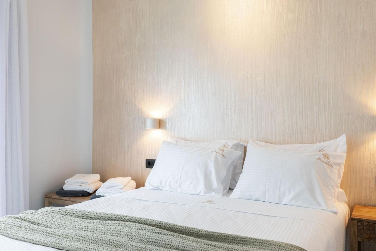 Ivi Mykonean Suites Mimoza Ornos Beach Екстериор снимка