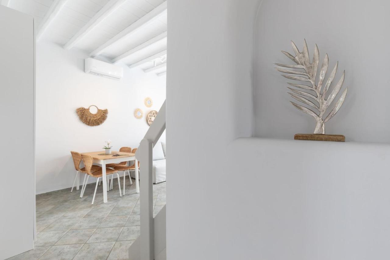 Ivi Mykonean Suites Mimoza Ornos Beach Екстериор снимка