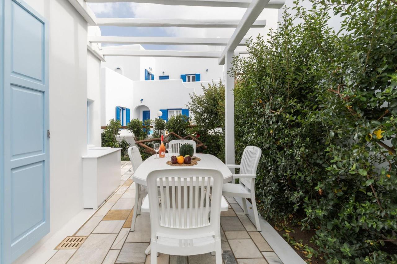 Ivi Mykonean Suites Mimoza Ornos Beach Екстериор снимка