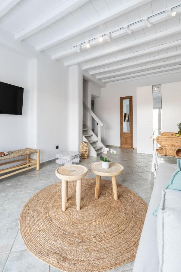 Ivi Mykonean Suites Mimoza Ornos Beach Екстериор снимка