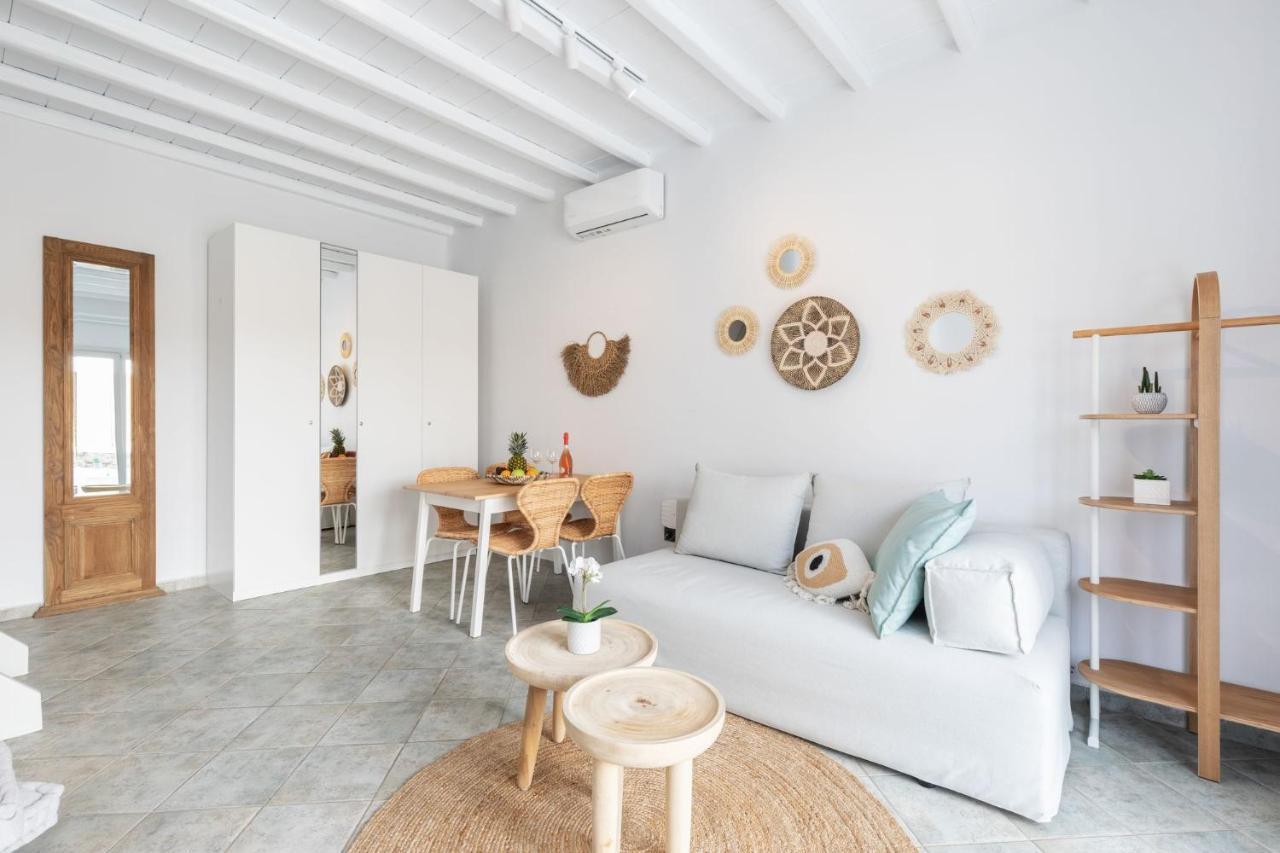 Ivi Mykonean Suites Mimoza Ornos Beach Екстериор снимка