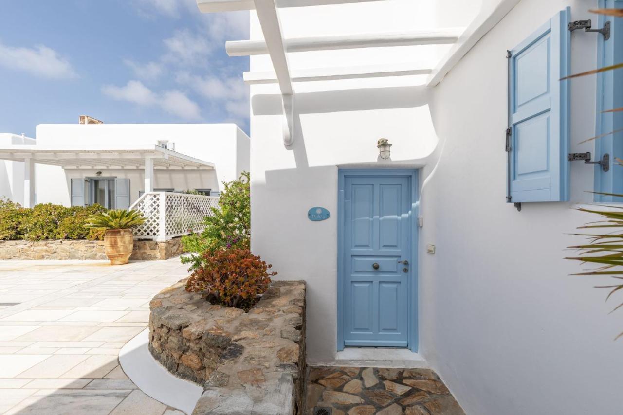 Ivi Mykonean Suites Mimoza Ornos Beach Екстериор снимка