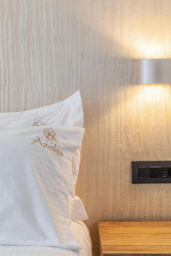 Ivi Mykonean Suites Mimoza Ornos Beach Екстериор снимка