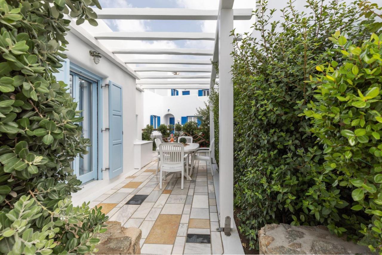 Ivi Mykonean Suites Mimoza Ornos Beach Екстериор снимка