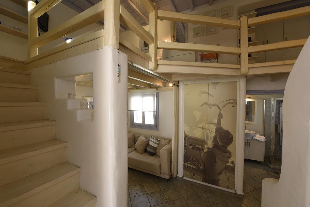 Ivi Mykonean Suites Mimoza Ornos Beach Екстериор снимка