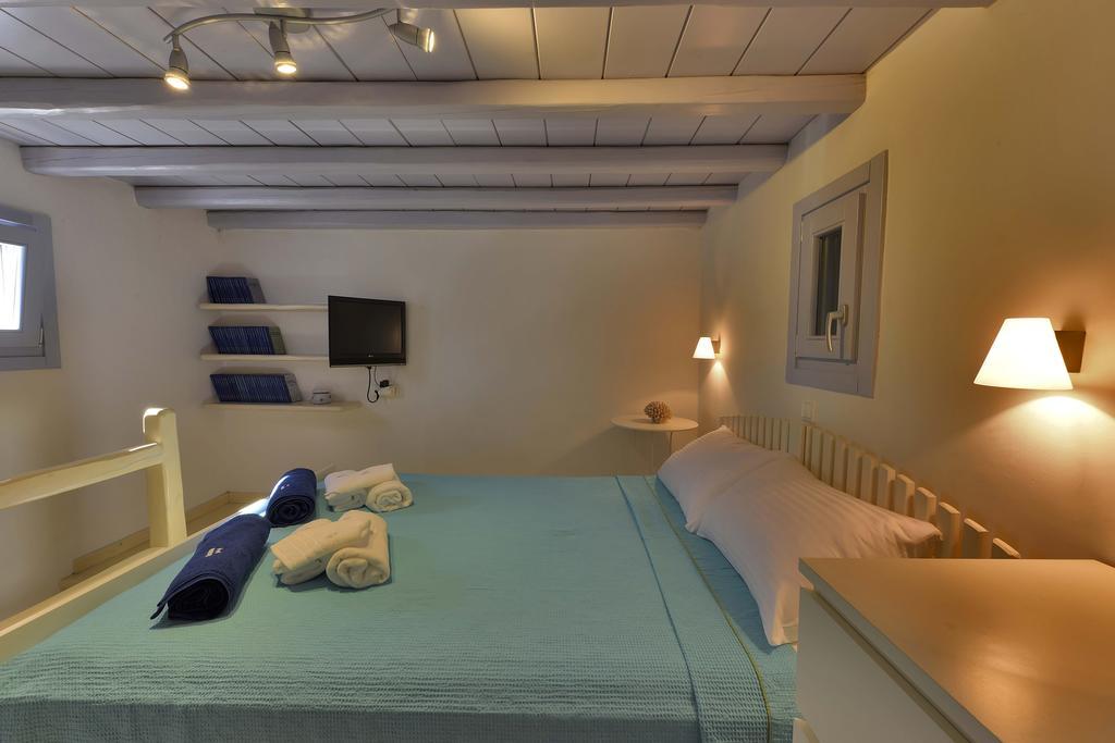 Ivi Mykonean Suites Mimoza Ornos Beach Екстериор снимка