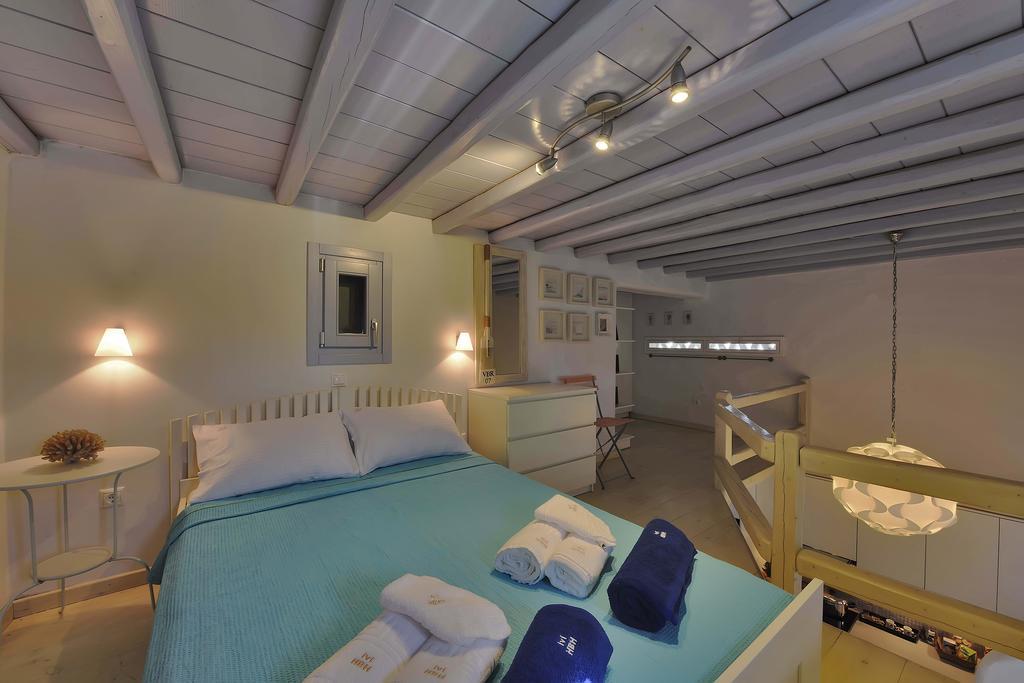 Ivi Mykonean Suites Mimoza Ornos Beach Екстериор снимка